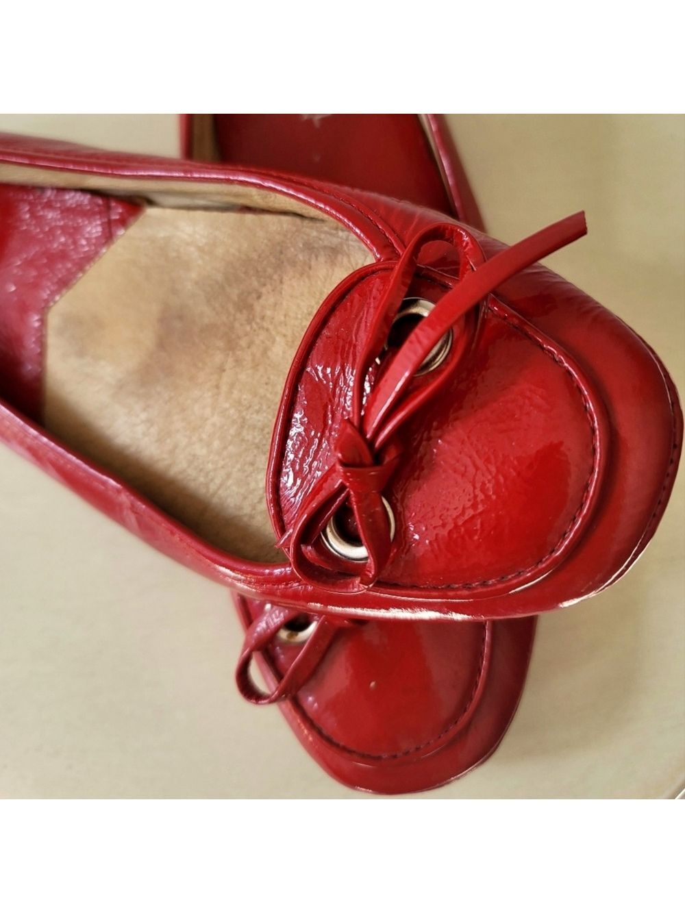 Michael by Michael Kors Leather Flats Size 8 M